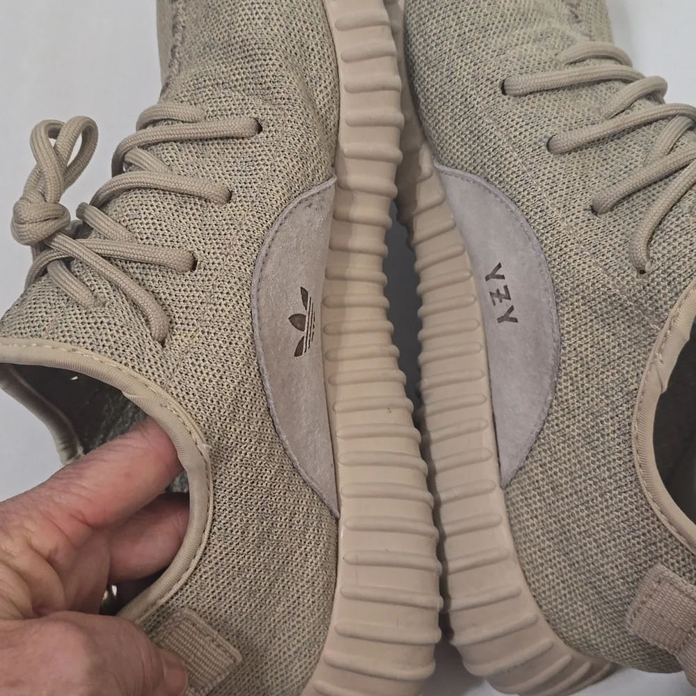 YZY ADIDAS Tan Knit Sneakers MEN‎ 10